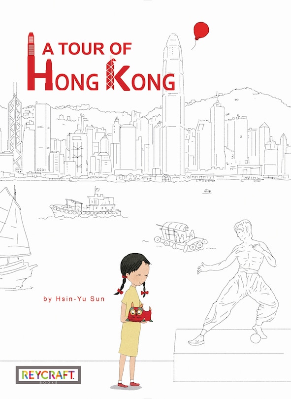 Couverture_A Tour of Hong Kong