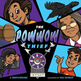 Front cover_The Powwow Thief
