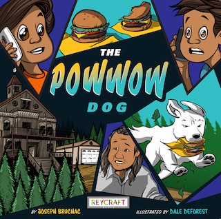 Front cover_The Powwow Mystery: The Powwow Dog