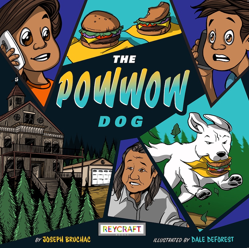 Front cover_The Powwow Mystery: The Powwow Dog