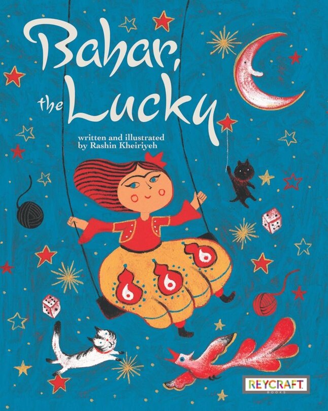 Front cover_Bahar, the Lucky