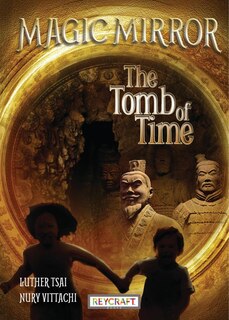 Front cover_The Tomb of Time (Magic Mirror 3)