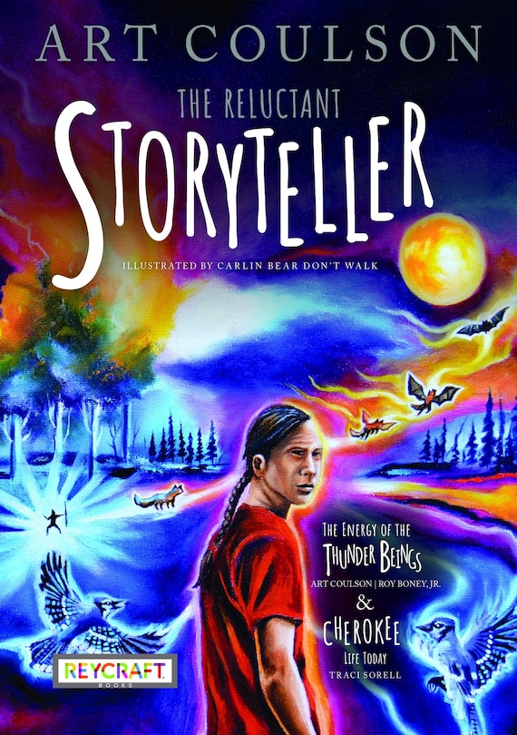 Couverture_The Reluctant Storyteller