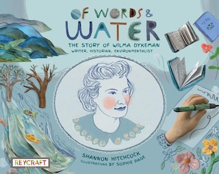 Couverture_Of Words and Water: The Story of Wilma Dykeman--Writer, Historian, Environmentalist