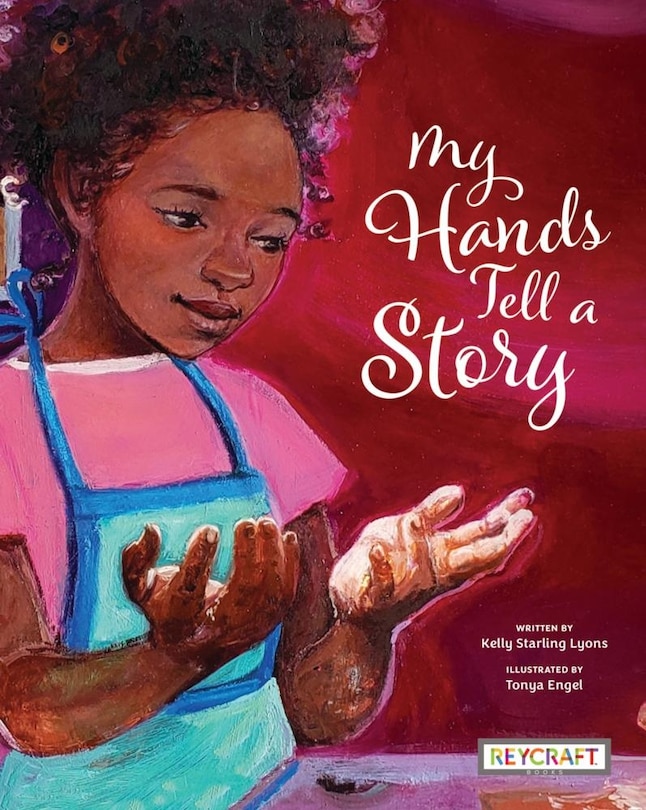 Front cover_My Hands Tell a Story
