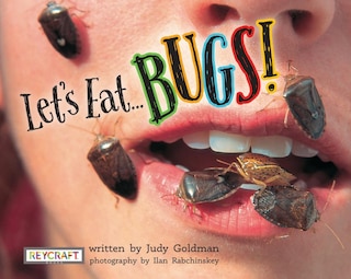 Front cover_Let's Eat Bugs!
