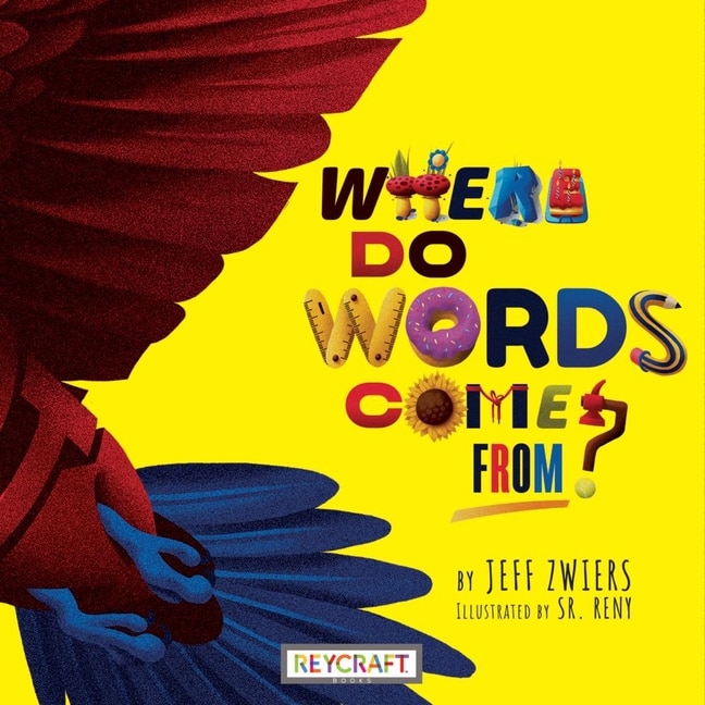Front cover_Where Do Words Come From?