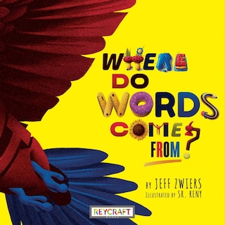 Front cover_Where Do Words Come From?