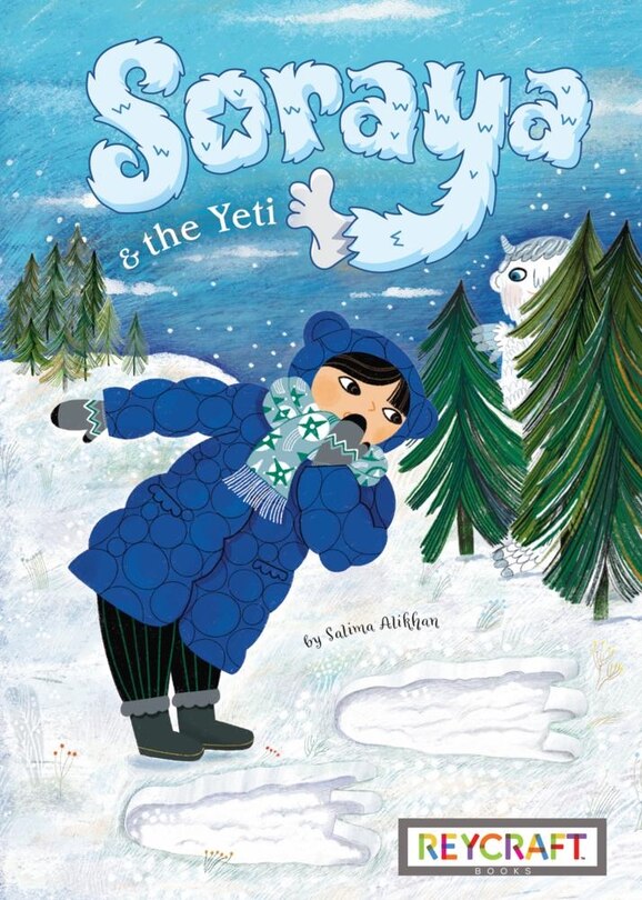 Front cover_Soraya and the Yeti (Soraya, Book #3)