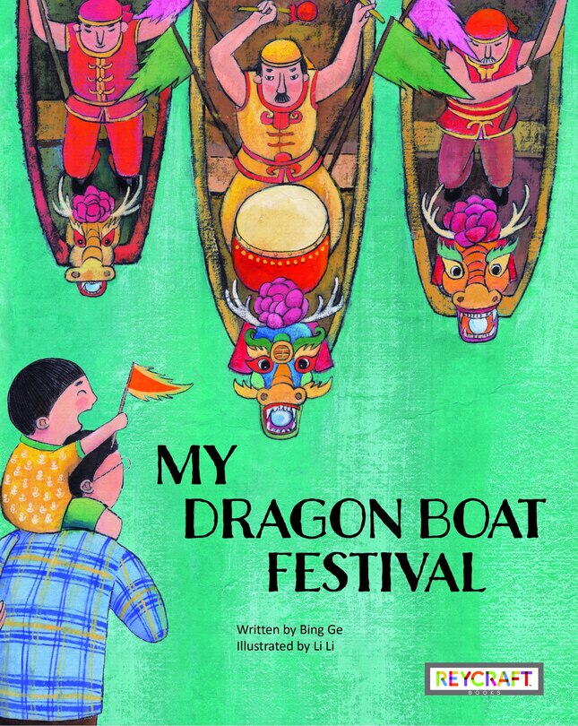 Front cover_My Dragon Boat Festival