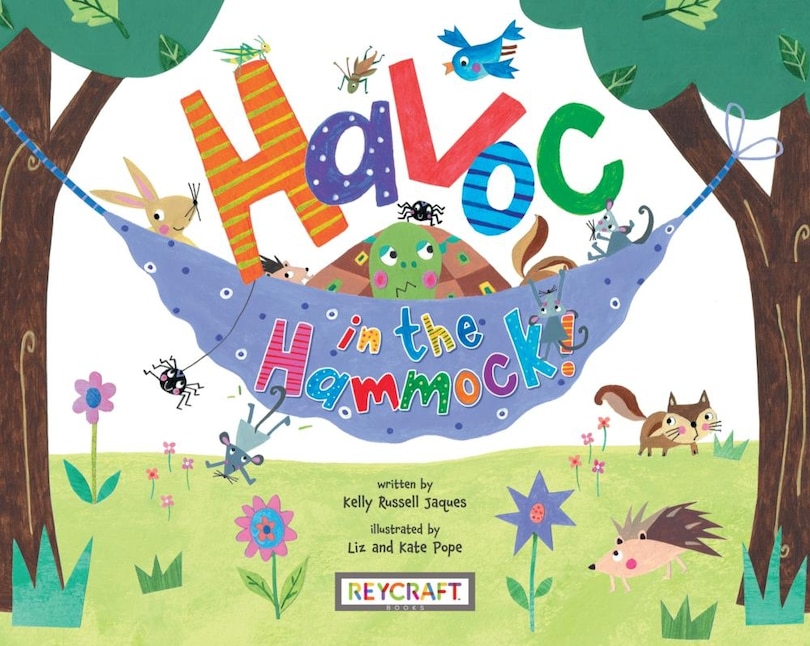 Front cover_Havoc in the Hammock!