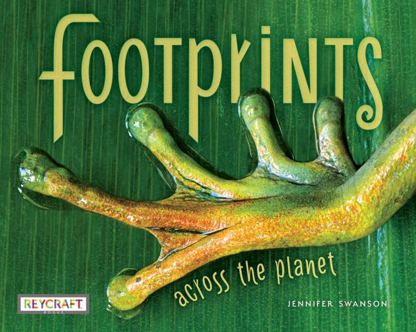 Front cover_Footprints Across the Planet