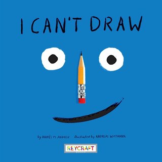 Front cover_I Can't Draw