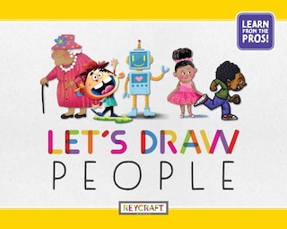 Front cover_Let's Draw People (Let's Draw, Book #1)
