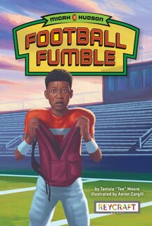 Front cover_Micah Hudson: Football Fumble