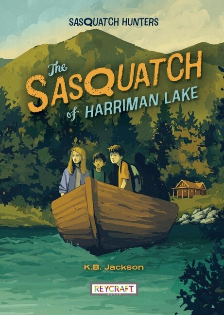 Couverture_The Sasquatch of Harriman Lake