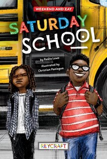 Front cover_Weekend and Zay: Saturday School