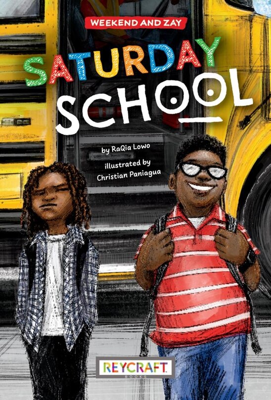 Front cover_Weekend and Zay: Saturday School