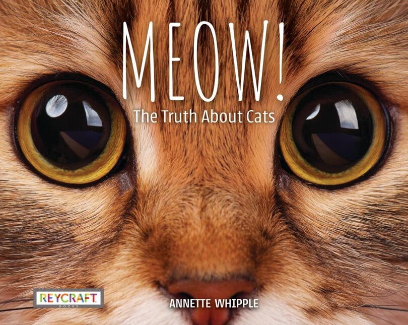 Front cover_Meow! the Truth about Cats