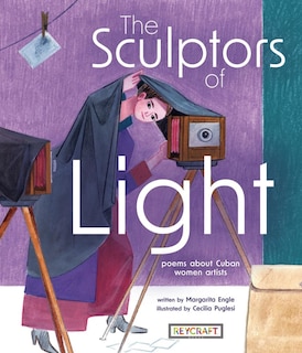 Couverture_The Sculptors of Light: Poems about Cuban Women Artists
