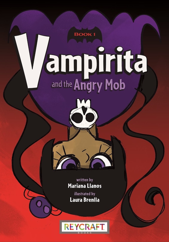 Couverture_Vampirita and the Angry Mob (Vampirita, Book #1)