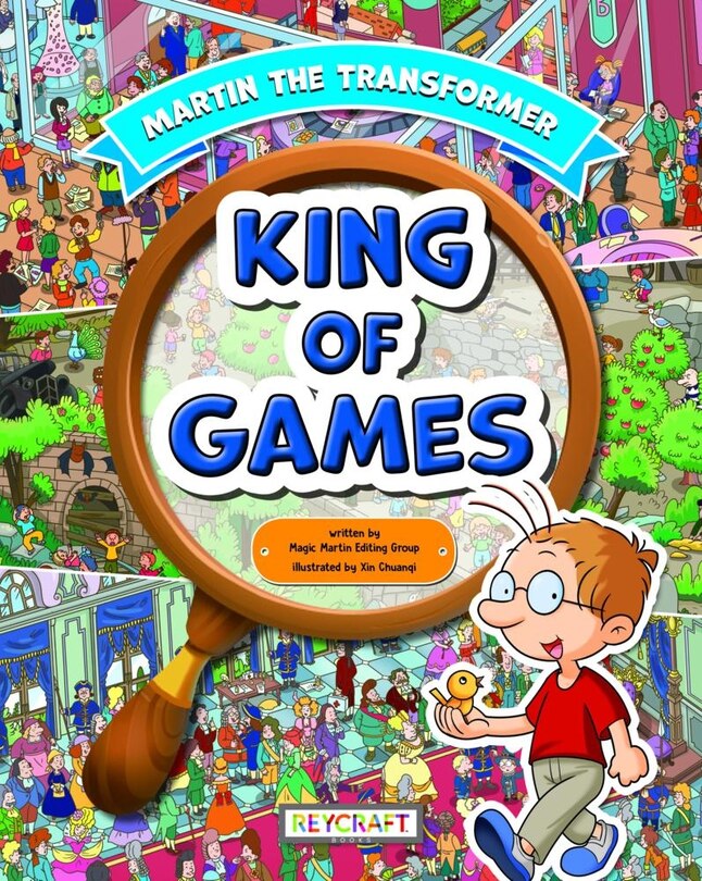 Martin the Transformer: King of Games: King of Games