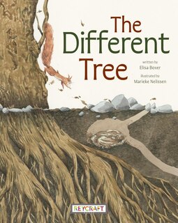 Front cover_The Different Tree