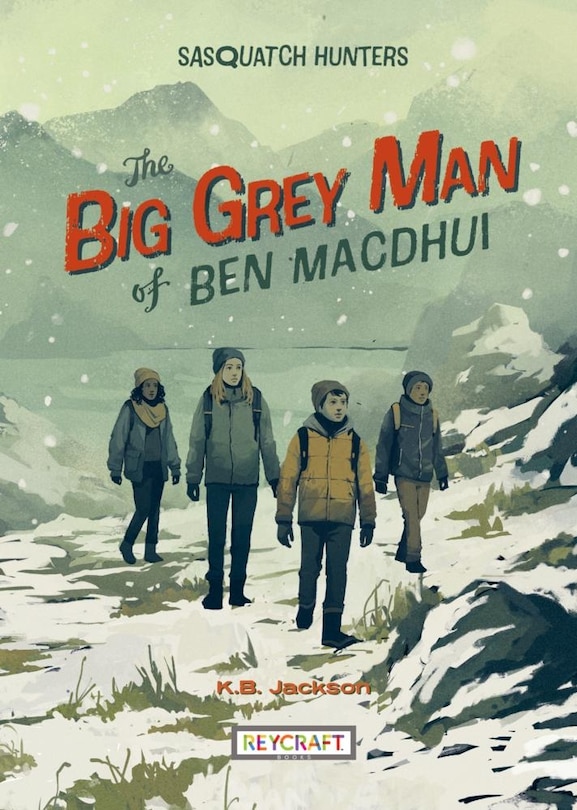 Couverture_The Big Grey Man of Ben Macdhui (Sasquatch Hunters Book 3)