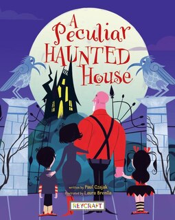 Front cover_A Peculiar Haunted House