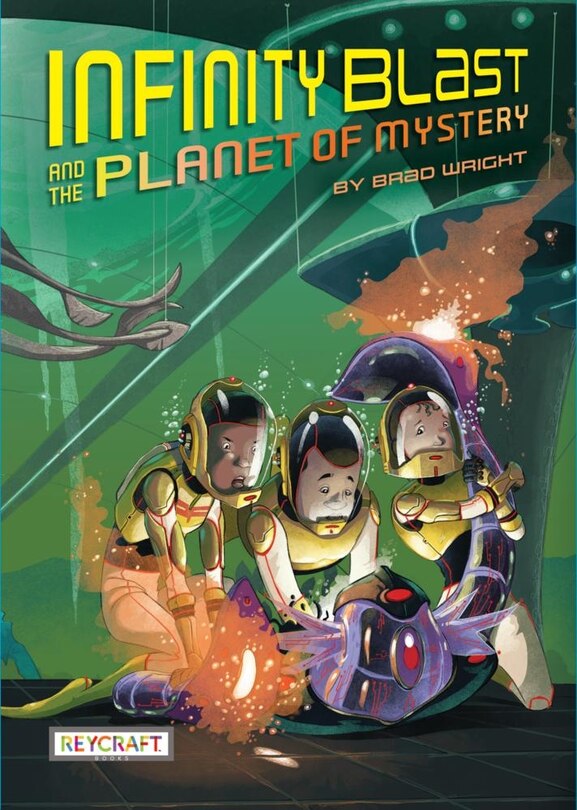 Couverture_Infinity Blast and the Planet of Mystery (Infinity Blast, Book #2)