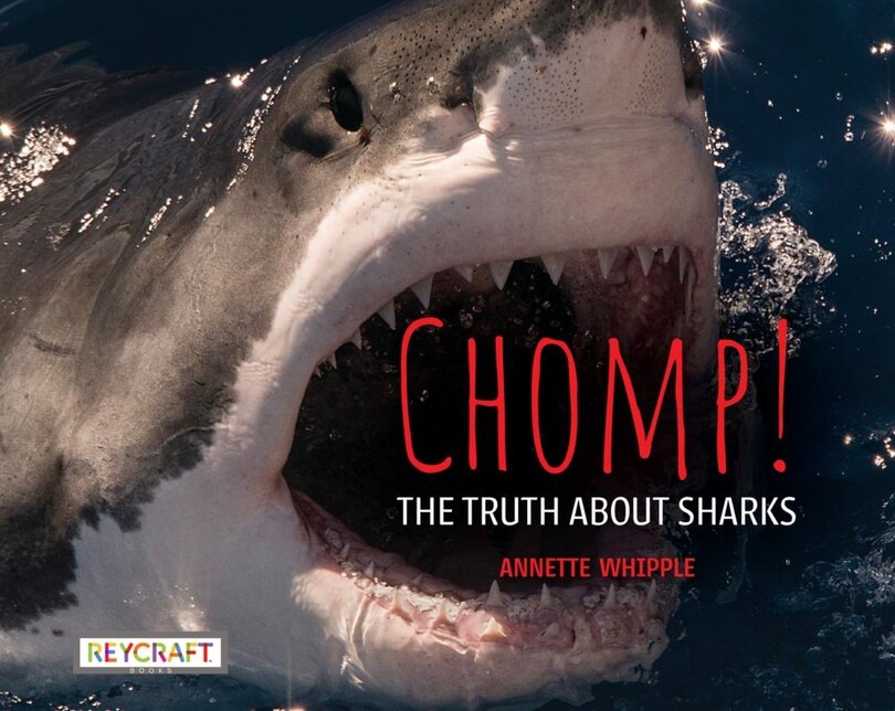 Front cover_Chomp! the Truth about Sharks