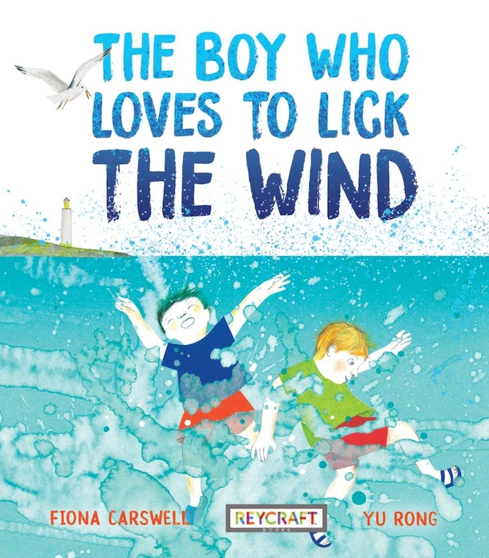 Front cover_The Boy Who Loves to Lick the Wind