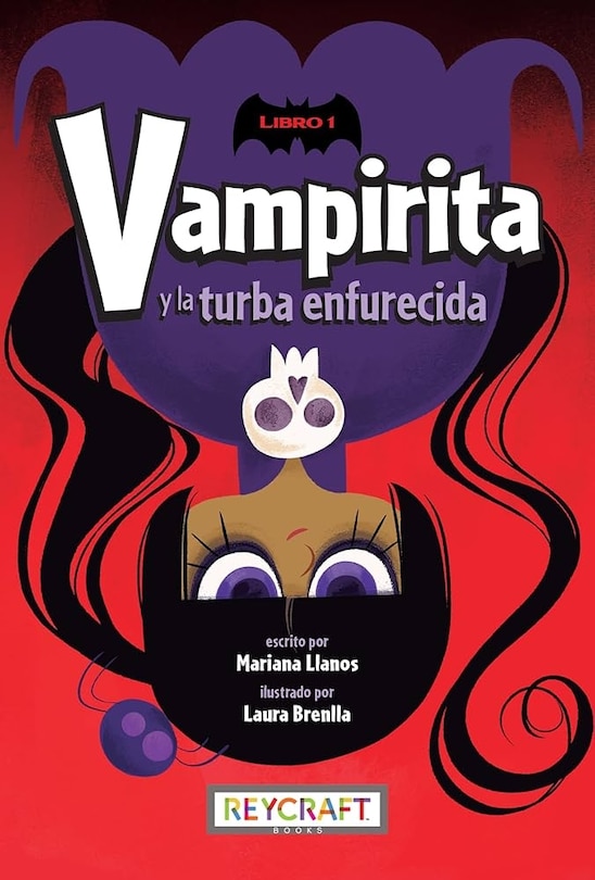 Front cover_Vampirita Y La Turba Enfurecida (Vampirita 1)