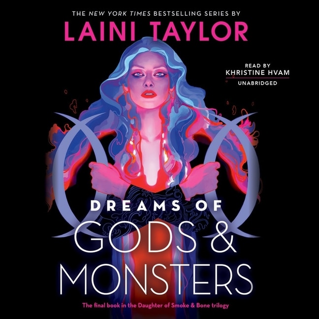 Front cover_Dreams of Gods and Monsters Lib/E