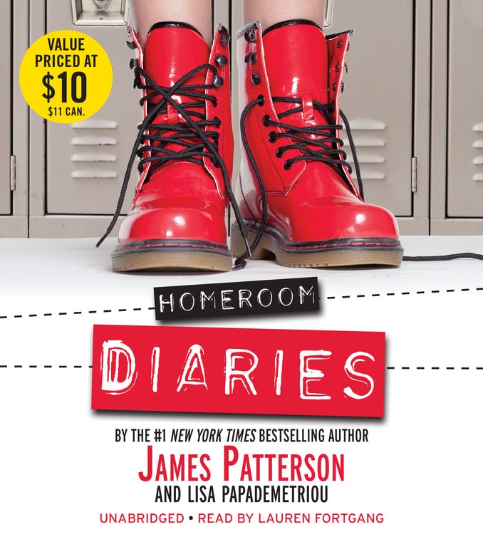 Couverture_Homeroom Diaries Lib/E