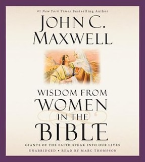Front cover_Wisdom From Women In The Bible