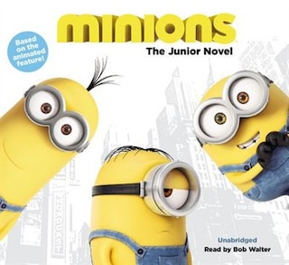 Couverture_Minions: The Junior Novel