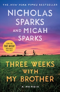 Front cover_Three Weeks With My Brother