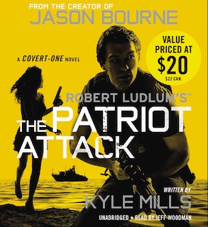 Front cover_Robert Ludlum's (tm) The Patriot Attack