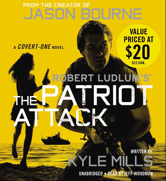 Front cover_Robert Ludlum's (tm) The Patriot Attack