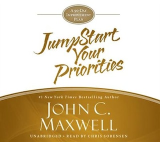 Front cover_Jumpstart Your Priorities