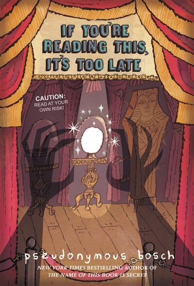 Front cover_If You’re Reading This, It’s Too Late