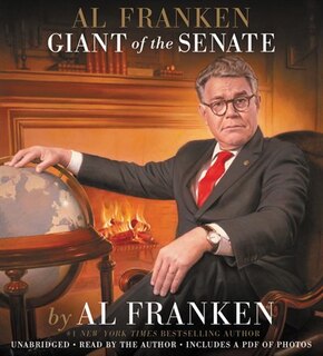 Couverture_Al Franken, Giant of the Senate