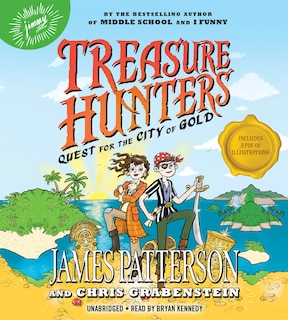 Couverture_Treasure Hunters: Quest For The City Of Gold