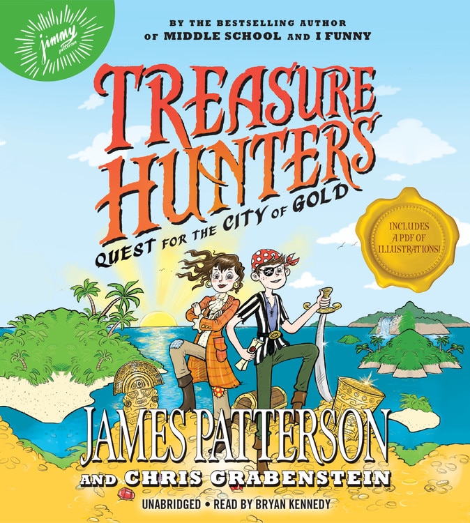 Couverture_Treasure Hunters: Quest For The City Of Gold