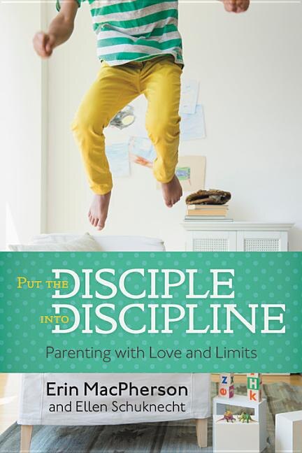 Front cover_Put The Disciple Into Discipline