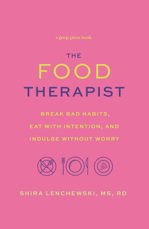 Front cover_The Food Therapist