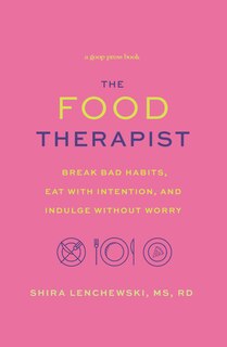 Front cover_The Food Therapist