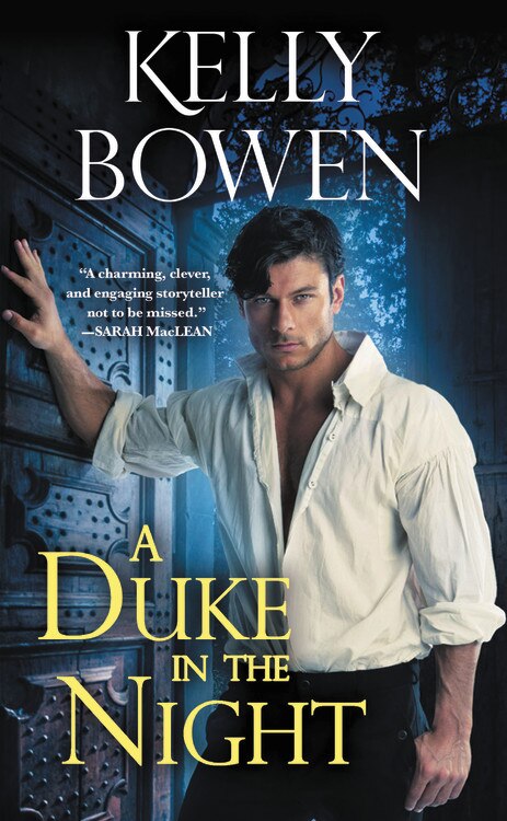 Front cover_A Duke in the Night