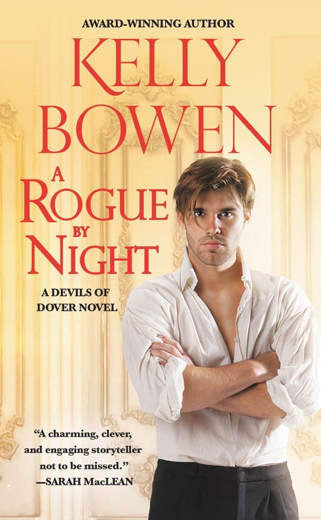 Front cover_A Rogue by Night